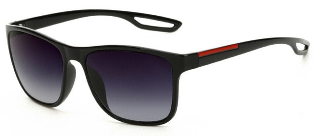2018 Fashion  Sunglasses Men Driving Sun Glasses For Men Brand Design High Quality Mirror Eyewear Male