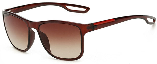 2018 Fashion  Sunglasses Men Driving Sun Glasses For Men Brand Design High Quality Mirror Eyewear Male