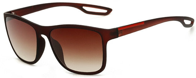 2018 Fashion  Sunglasses Men Driving Sun Glasses For Men Brand Design High Quality Mirror Eyewear Male