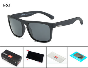 DUBERY Polarized Sunglasses Men's Driving Shades Male Sun Glasses For Men Retro Cheap 2017 Luxury Brand Designer Oculos