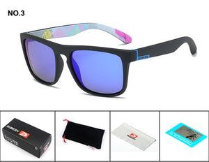 DUBERY Polarized Sunglasses Men's Driving Shades Male Sun Glasses For Men Retro Cheap 2017 Luxury Brand Designer Oculos