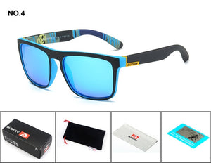 DUBERY Polarized Sunglasses Men's Driving Shades Male Sun Glasses For Men Retro Cheap 2017 Luxury Brand Designer Oculos