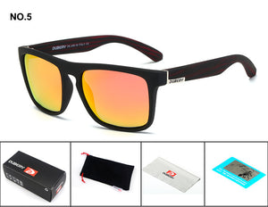 DUBERY Polarized Sunglasses Men's Driving Shades Male Sun Glasses For Men Retro Cheap 2017 Luxury Brand Designer Oculos