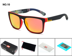DUBERY Polarized Sunglasses Men's Driving Shades Male Sun Glasses For Men Retro Cheap 2017 Luxury Brand Designer Oculos