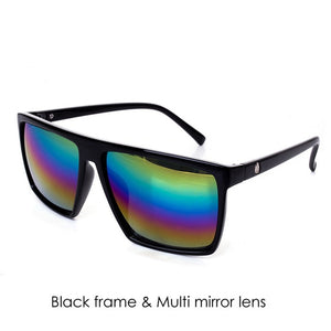 Pro Acme Square Sunglasses Men Brand Designer Mirror Photochromic