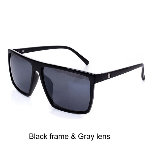 Pro Acme Square Sunglasses Men Brand Designer Mirror Photochromic