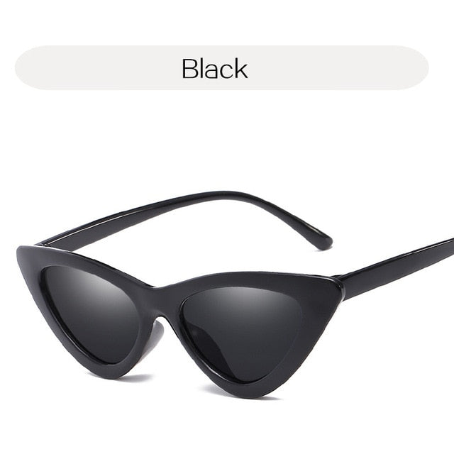UVLAIK Fashion Cat Eye Sunglasses Women Brand Designer Vintage Retro Sun glasses Female Fashion Cateyes Sunglass UV400 Shades