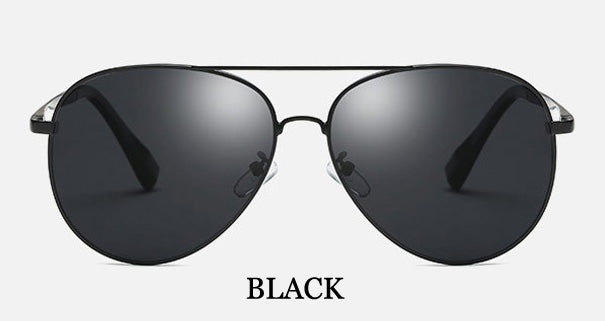 MIZHO Hot Elastic Support Leg Classic Aviation Metal Sunglasses Men Polarized UV400 Protector Drivers Car Sunglasses For Women