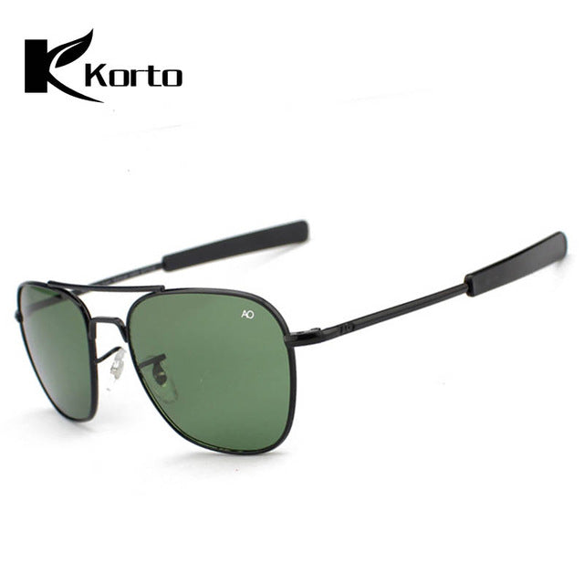 Pilot Sunglasses Fashion Men AO Sunglasses Aviation Zonnebril Mannen Douglas Macarthur Sun Glasses Outdoor Luxury Man Eyeglasses