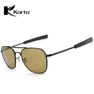 Pilot Sunglasses Fashion Men AO Sunglasses Aviation Zonnebril Mannen Douglas Macarthur Sun Glasses Outdoor Luxury Man Eyeglasses