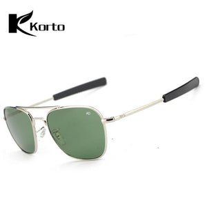 Pilot Sunglasses Fashion Men AO Sunglasses Aviation Zonnebril Mannen Douglas Macarthur Sun Glasses Outdoor Luxury Man Eyeglasses
