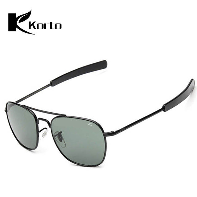 Pilot Sunglasses Fashion Men AO Sunglasses Aviation Zonnebril Mannen Douglas Macarthur Sun Glasses Outdoor Luxury Man Eyeglasses