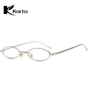 90s Oval Sunglasses Small Round For Women 2018 Rihanna Fashion Tinted Red Men Glasses Ladies Vintage Eyeglasses Yellow Eyewear