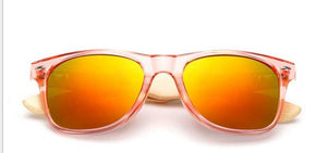 Ralferty Retro Wood Sunglasses Men Bamboo Sunglass Women Brand Sport Goggle Mirror Sun Glasses Shades lunette oculo Black Friday