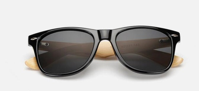 Ralferty Retro Wood Sunglasses Men Bamboo Sunglass Women Brand Sport Goggle Mirror Sun Glasses Shades lunette oculo Black Friday