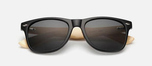 Ralferty Retro Wood Sunglasses Men Bamboo Sunglass Women Brand Sport Goggle Mirror Sun Glasses Shades lunette oculo Black Friday