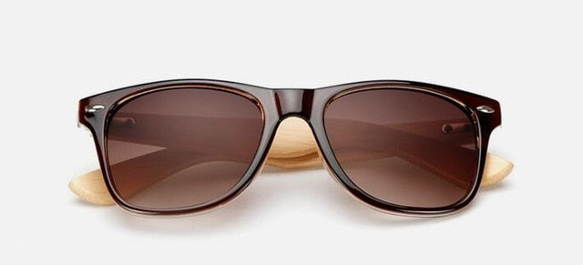 Ralferty Retro Wood Sunglasses Men Bamboo Sunglass Women Brand Sport Goggle Mirror Sun Glasses Shades lunette oculo Black Friday