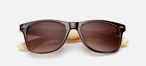 Ralferty Retro Wood Sunglasses Men Bamboo Sunglass Women Brand Sport Goggle Mirror Sun Glasses Shades lunette oculo Black Friday