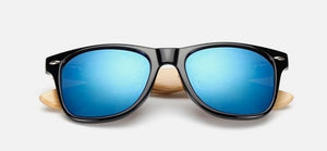 Ralferty Retro Wood Sunglasses Men Bamboo Sunglass Women Brand Sport Goggle Mirror Sun Glasses Shades lunette oculo Black Friday