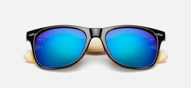 Ralferty Retro Wood Sunglasses Men Bamboo Sunglass Women Brand Sport Goggle Mirror Sun Glasses Shades lunette oculo Black Friday