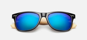 Ralferty Retro Wood Sunglasses Men Bamboo Sunglass Women Brand Sport Goggle Mirror Sun Glasses Shades lunette oculo Black Friday