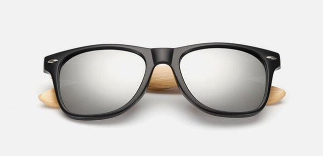 Ralferty Retro Wood Sunglasses Men Bamboo Sunglass Women Brand Sport Goggle Mirror Sun Glasses Shades lunette oculo Black Friday