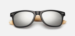 Ralferty Retro Wood Sunglasses Men Bamboo Sunglass Women Brand Sport Goggle Mirror Sun Glasses Shades lunette oculo Black Friday