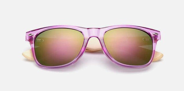 Ralferty Retro Wood Sunglasses Men Bamboo Sunglass Women Brand Sport Goggle Mirror Sun Glasses Shades lunette oculo Black Friday