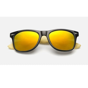Ralferty Retro Wood Sunglasses Men Bamboo Sunglass Women Brand Sport Goggle Mirror Sun Glasses Shades lunette oculo Black Friday