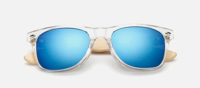 Ralferty Retro Wood Sunglasses Men Bamboo Sunglass Women Brand Sport Goggle Mirror Sun Glasses Shades lunette oculo Black Friday