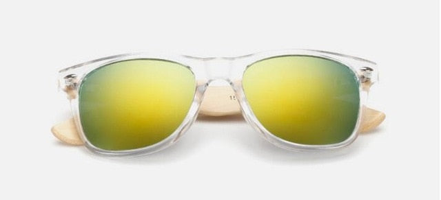 Ralferty Retro Wood Sunglasses Men Bamboo Sunglass Women Brand Sport Goggle Mirror Sun Glasses Shades lunette oculo Black Friday