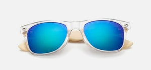 Ralferty Retro Wood Sunglasses Men Bamboo Sunglass Women Brand Sport Goggle Mirror Sun Glasses Shades lunette oculo Black Friday