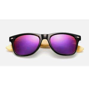 Ralferty Retro Wood Sunglasses Men Bamboo Sunglass Women Brand Sport Goggle Mirror Sun Glasses Shades lunette oculo Black Friday